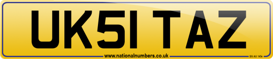 UK51 TAZ
