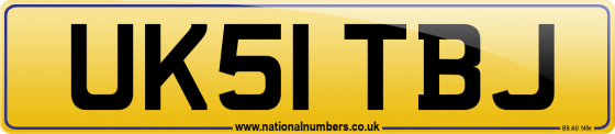 UK51 TBJ