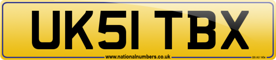 UK51 TBX