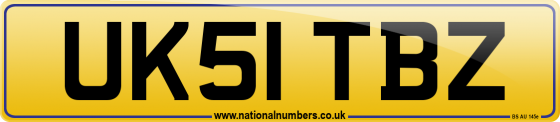 UK51 TBZ