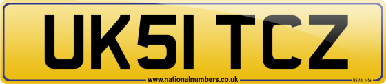 UK51 TCZ
