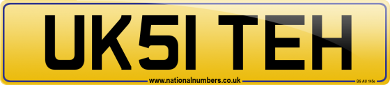 UK51 TEH