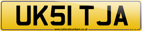 UK51 TJA