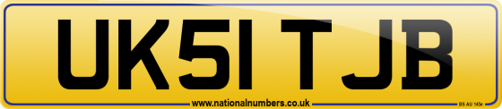 UK51 TJB