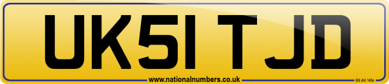 UK51 TJD