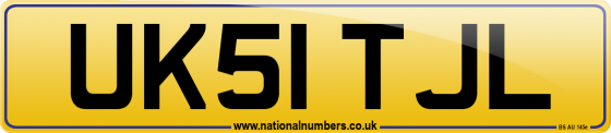 UK51 TJL