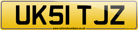 UK51 TJZ