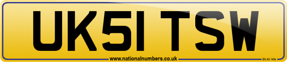 UK51 TSW