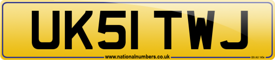 UK51 TWJ