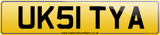 UK51 TYA