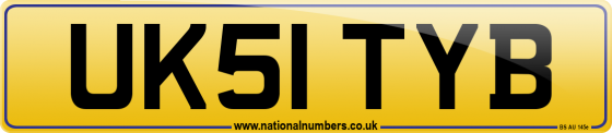 UK51 TYB