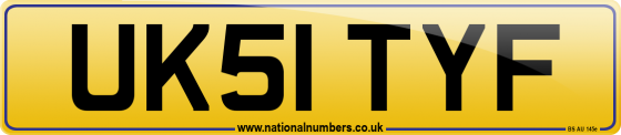 UK51 TYF