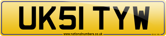 UK51 TYW