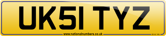 UK51 TYZ