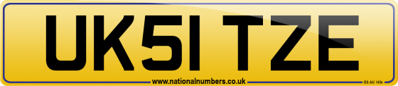 UK51 TZE