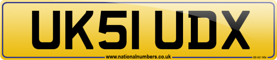 UK51 UDX