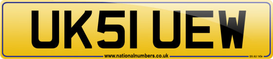 UK51 UEW