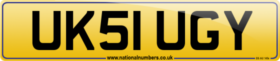 UK51 UGY