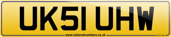 UK51 UHW