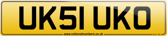 UK51 UKO