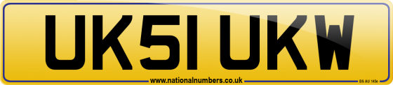 UK51 UKW
