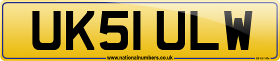 UK51 ULW