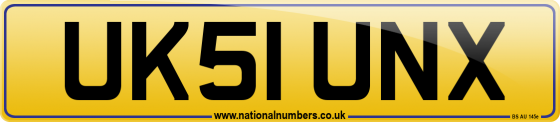 UK51 UNX