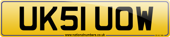 UK51 UOW