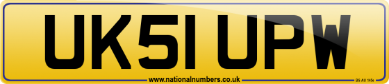 UK51 UPW