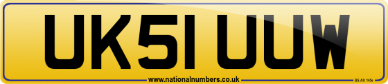 UK51 UUW
