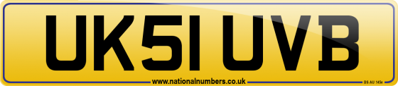 UK51 UVB