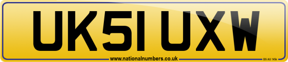 UK51 UXW