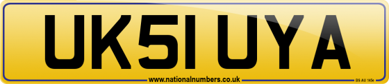 UK51 UYA