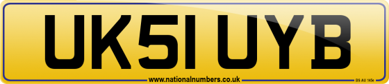 UK51 UYB