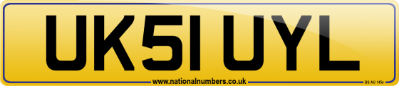 UK51 UYL