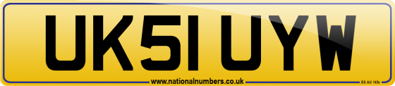 UK51 UYW