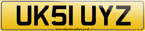 UK51 UYZ