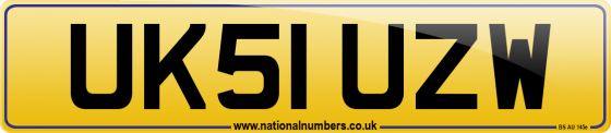 UK51 UZW