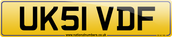 UK51 VDF