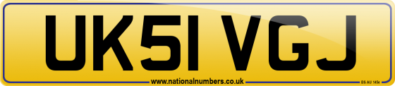 UK51 VGJ