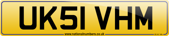 UK51 VHM