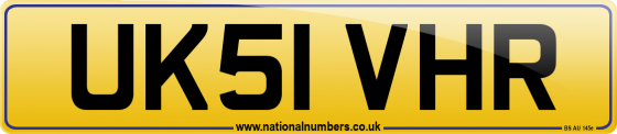 UK51 VHR