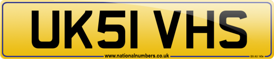 UK51 VHS