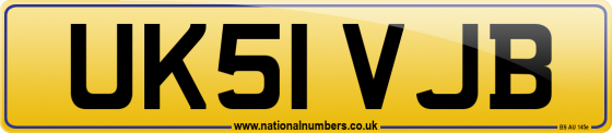 UK51 VJB