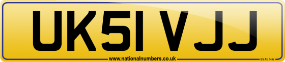 UK51 VJJ
