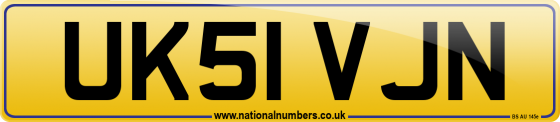 UK51 VJN