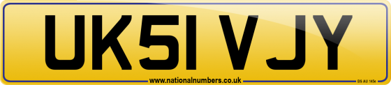 UK51 VJY