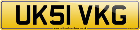 UK51 VKG