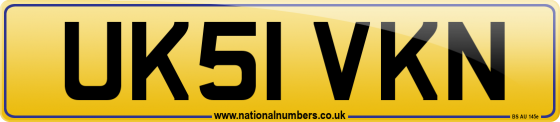 UK51 VKN