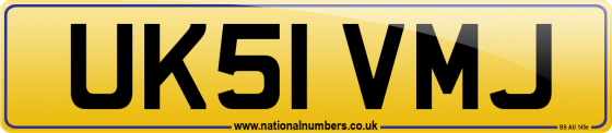 UK51 VMJ